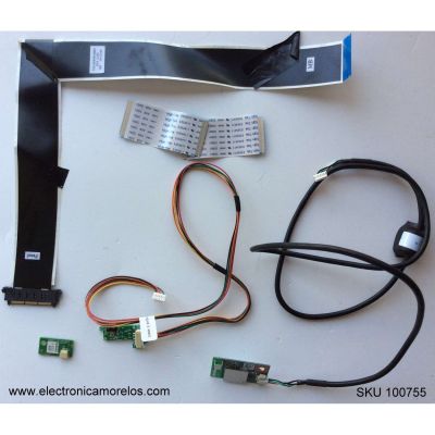 KIT DE CABLES PARA TV / VIZIO / MODELO E55-C2